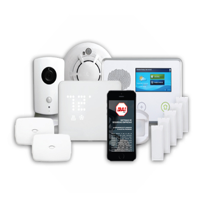 control de alarmas